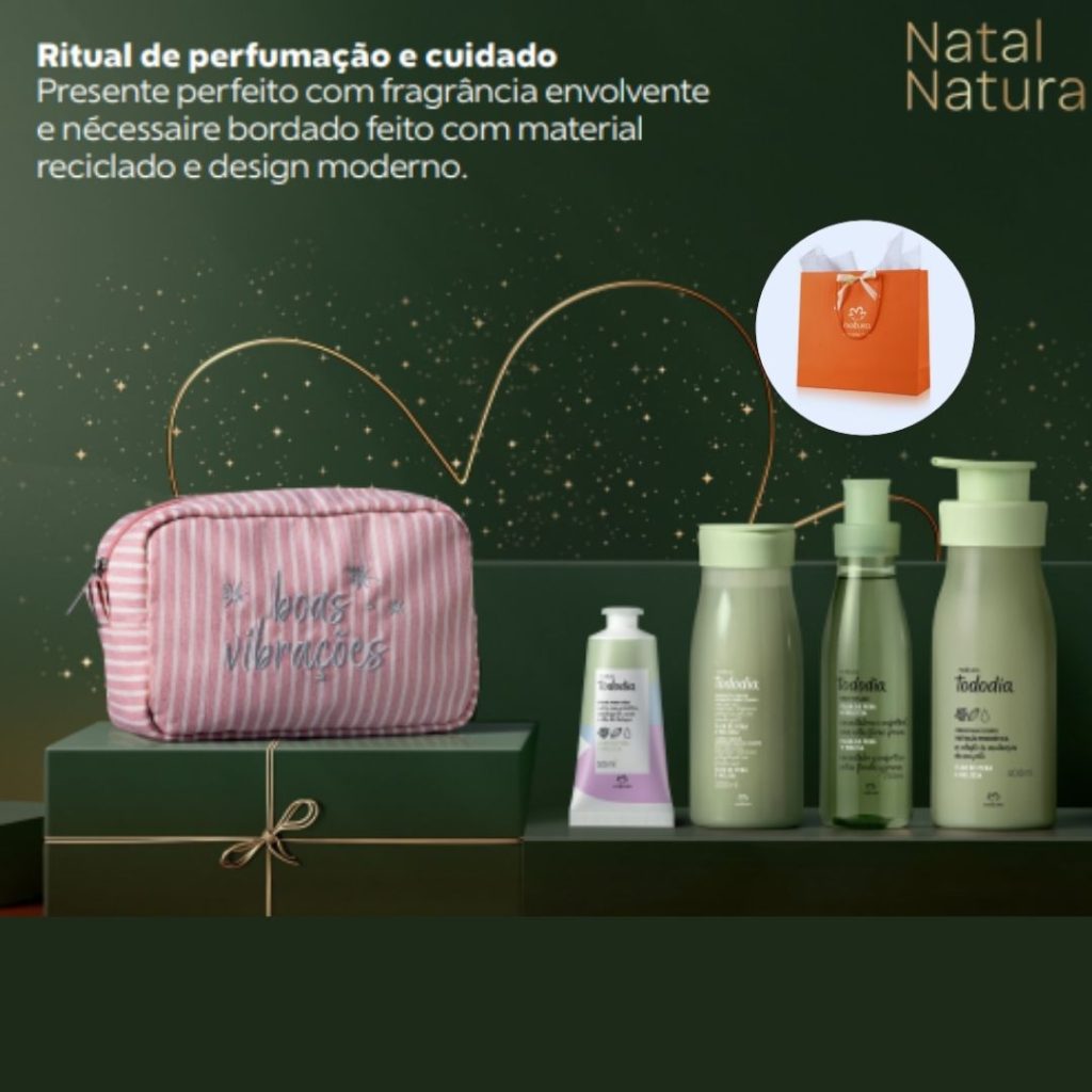 Cosméticos Avon e Natura em Oferta