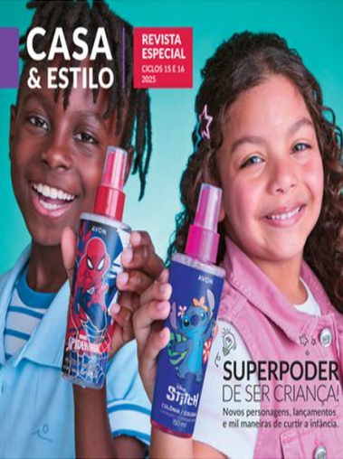 Revista Avon Casa e Estilo Ciclo 16
